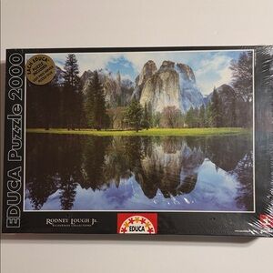 Vintage. EDUCA. 2000-Piece Nature Puzzle